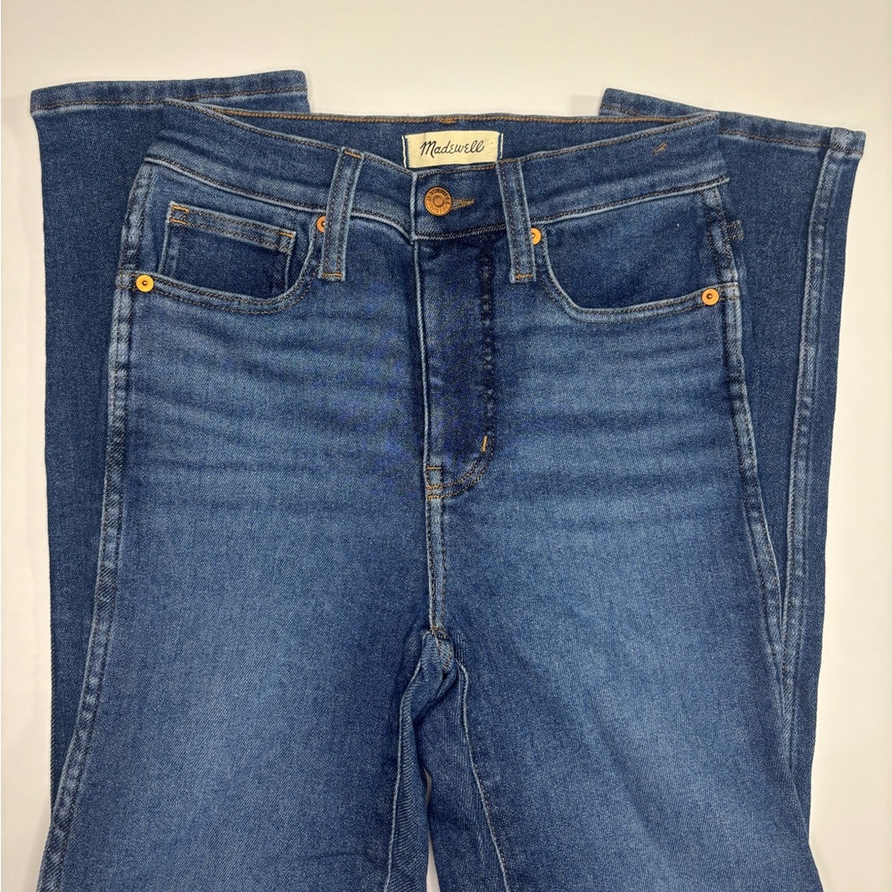 Madewell Stovepipe Jeans Size 25 EUC